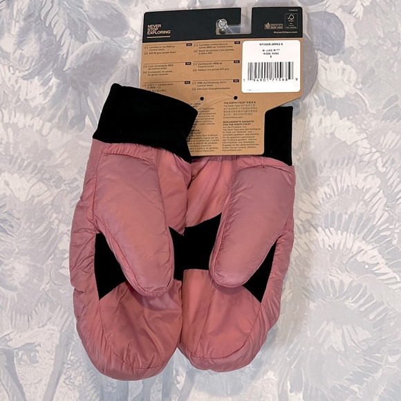 The North Face Accessories The North Face Luxe Mitt Quilted Mesa